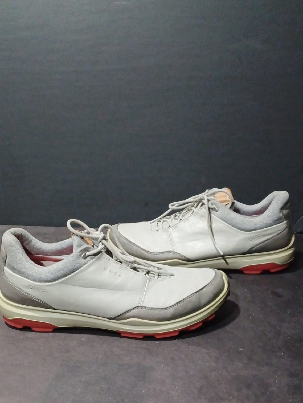 ECCO  GORE-TEXMen's  Biom Hybrid 3 Golf Shoes Sz 12 Pre-0wned